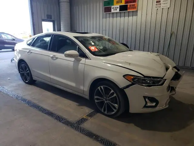 2019 FORD FUSION TITANIUM  