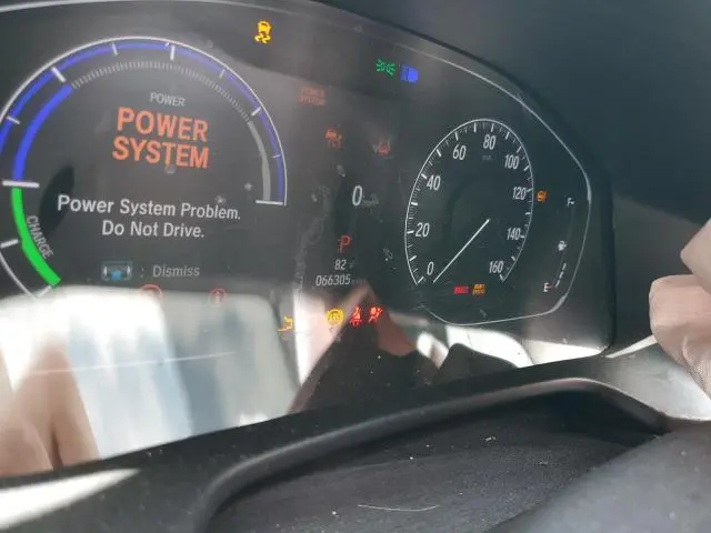 2022 HONDA ACCORD TOURING HYBRID  