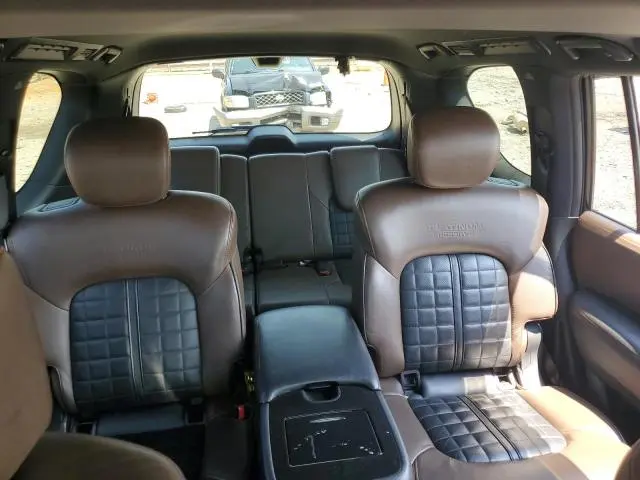 2020 NISSAN ARMADA PLATINUM  