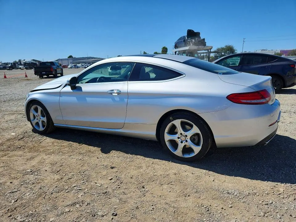 2017 MERCEDES-BENZ C 300  