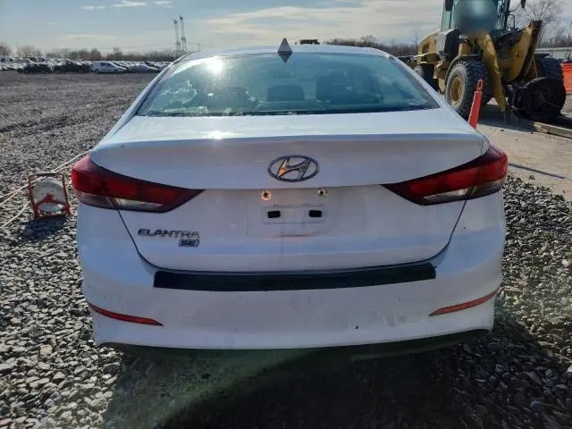 2017 HYUNDAI ELANTRA SE  