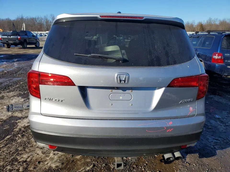 2017 HONDA PILOT EXL  