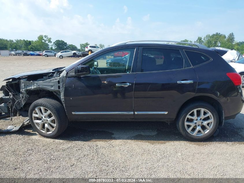 2011 NISSAN ROGUE SV