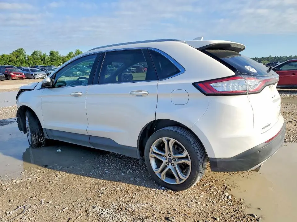 2018 FORD EDGE TITANIUM  