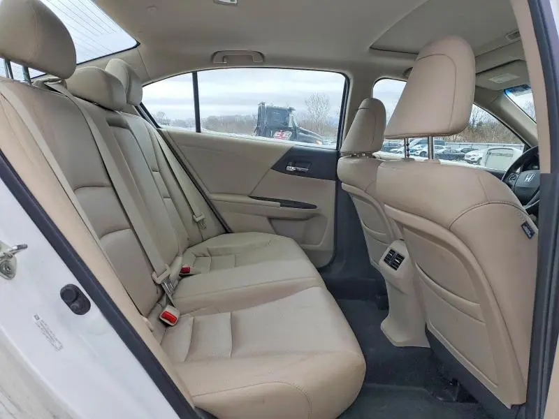 2013 HONDA ACCORD EXL  