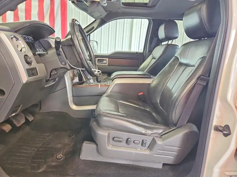 2013 FORD F150 SUPERCREW  