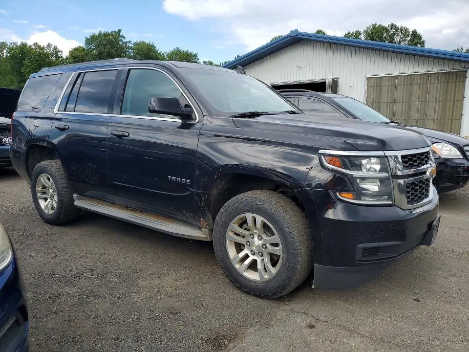 2015 CHEVROLET TAHOE K1500 LT  