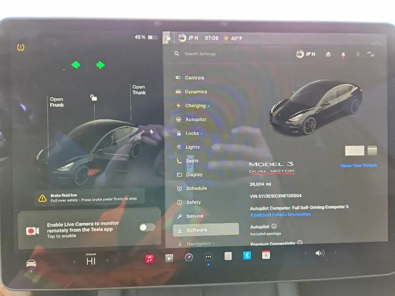2022 TESLA MODEL 3   