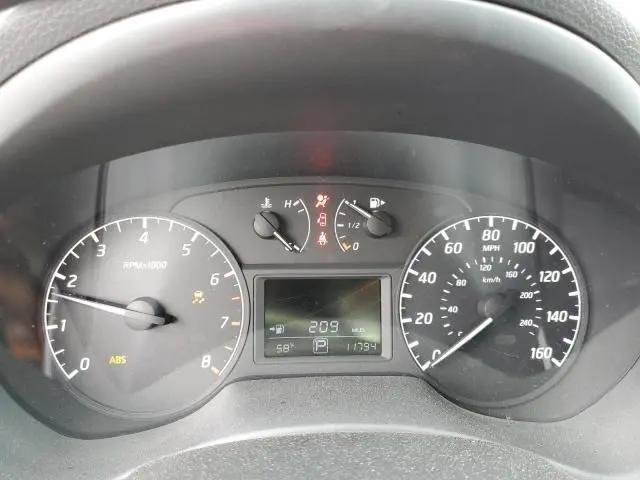 2017 NISSAN SENTRA S  