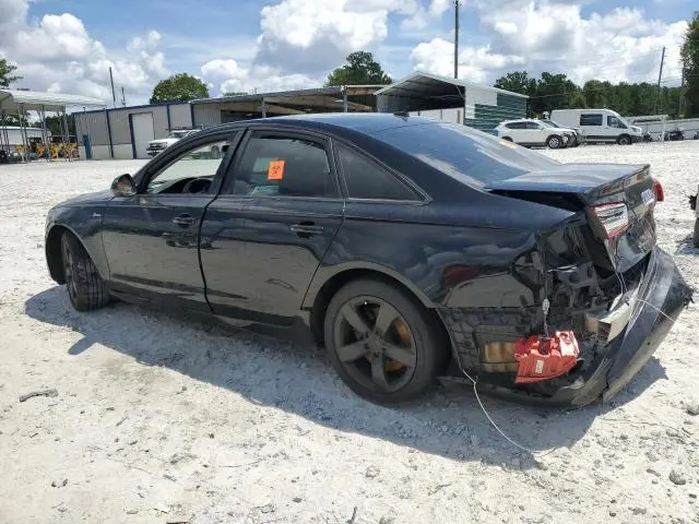 2012 AUDI A6   