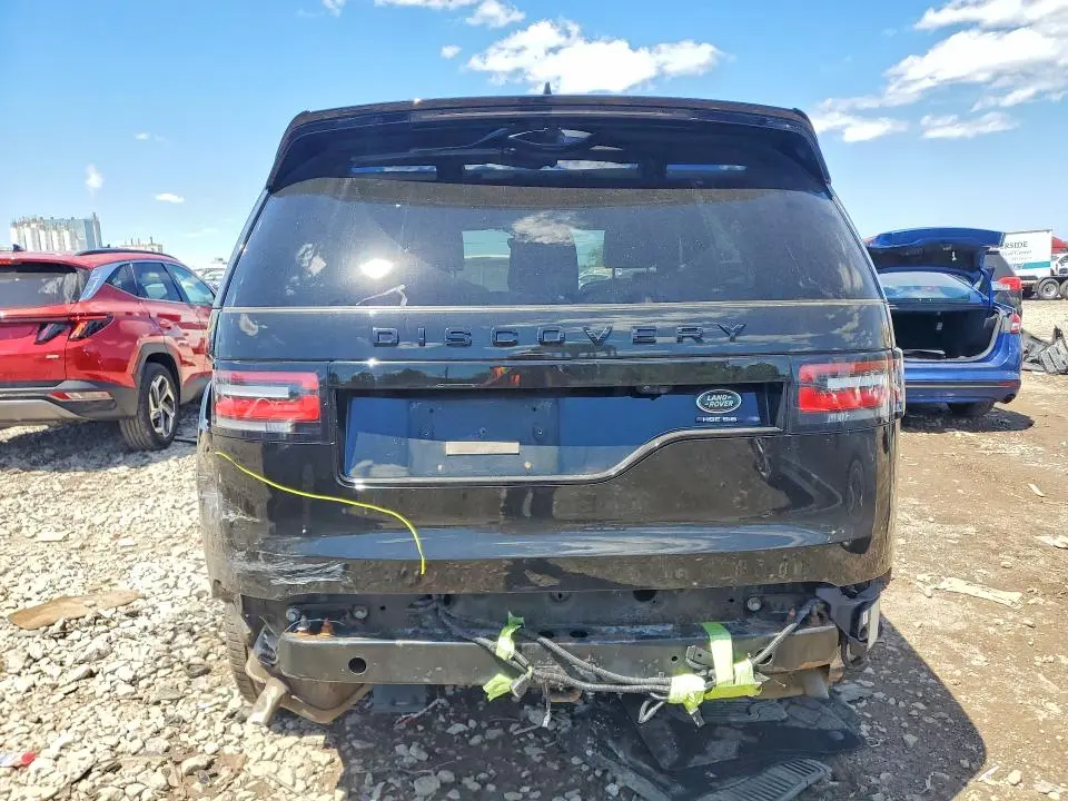 2018 LAND ROVER DISCOVERY HSE LUXURY  