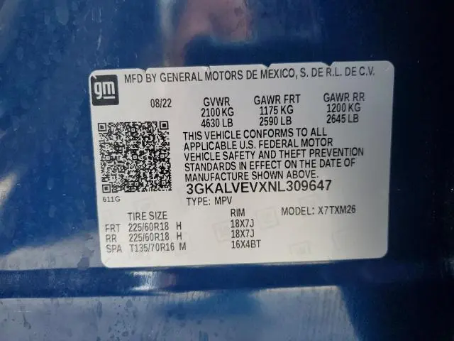 2022 GMC TERRAIN SLT  