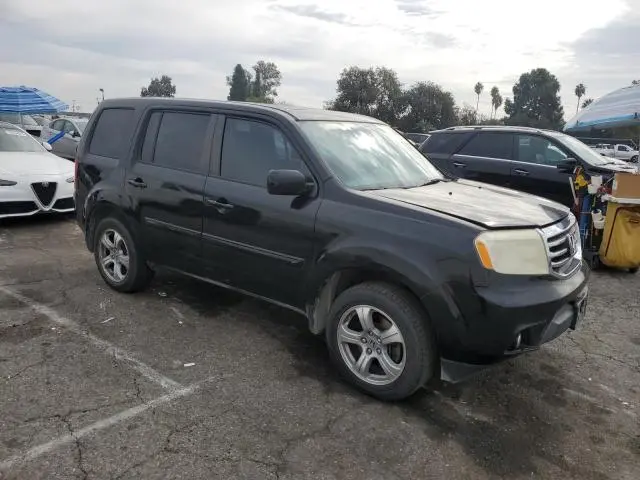 2013 HONDA PILOT EXL  