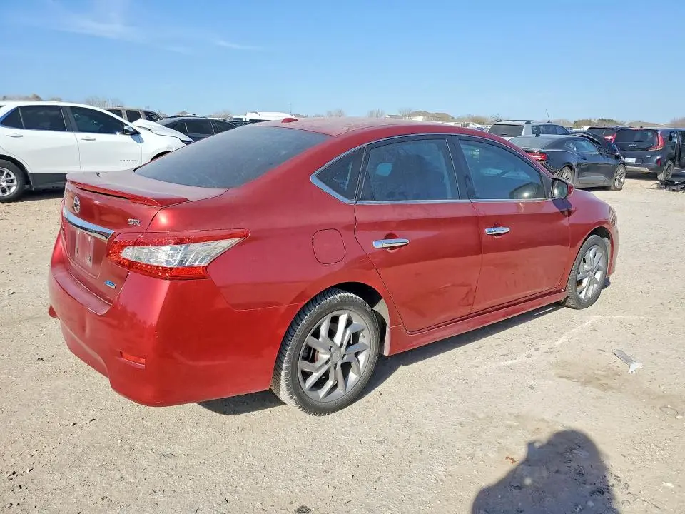 2014 NISSAN SENTRA S  