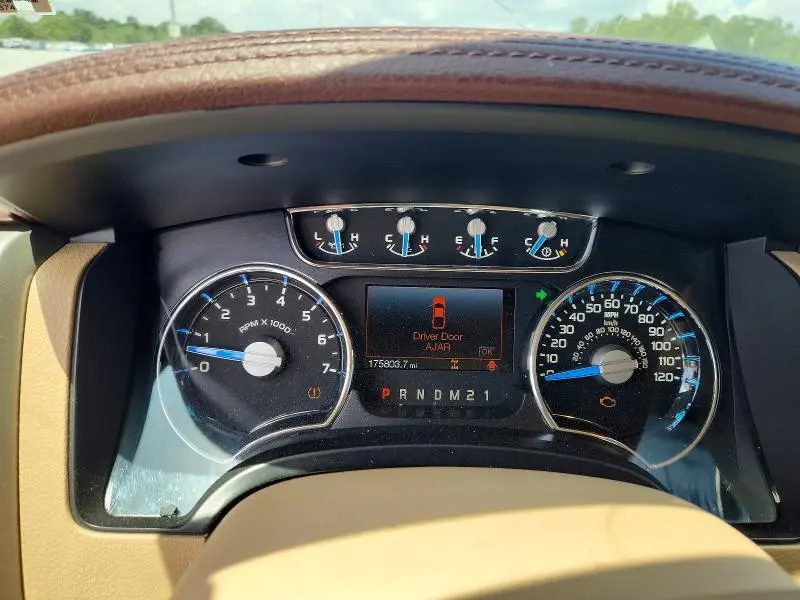 2014 FORD F150 SUPERCREW  
