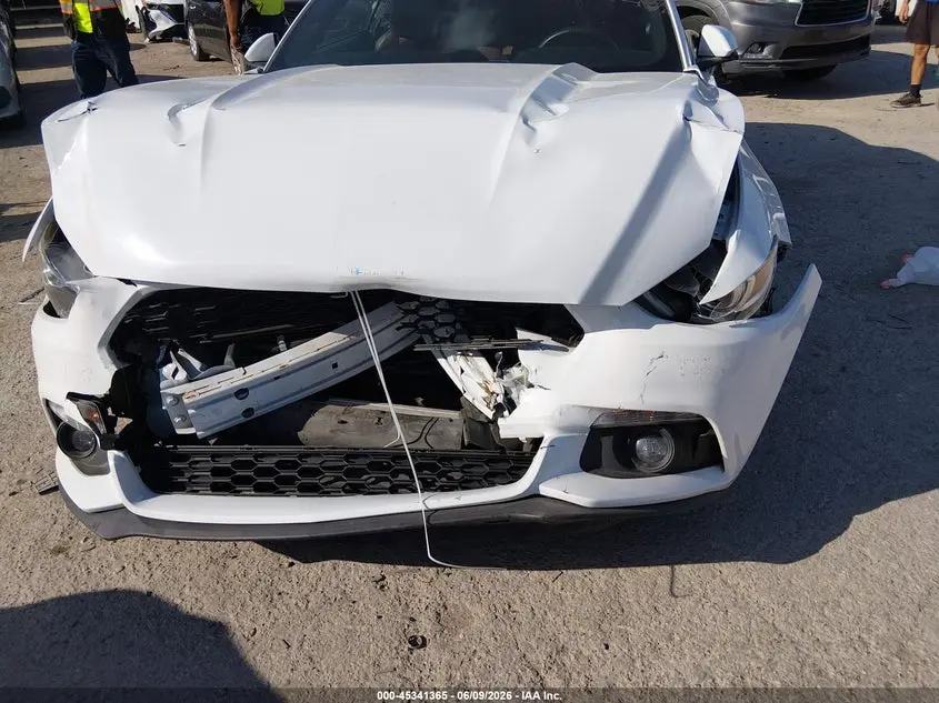 2016 FORD MUSTANG ECOBOOST PREMIUM