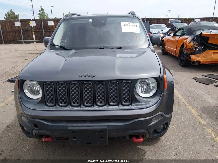 2017 JEEP RENEGADE TRAILHAWK 4X4