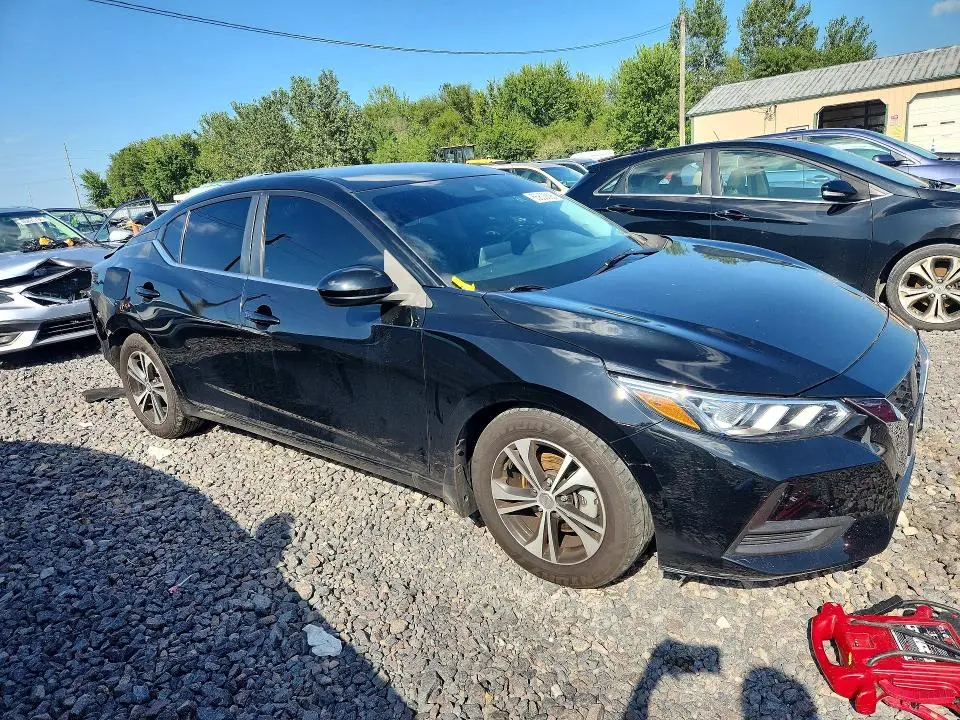 2021 NISSAN SENTRA SV  