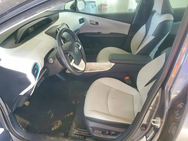 2018 TOYOTA PRIUS FOUR  