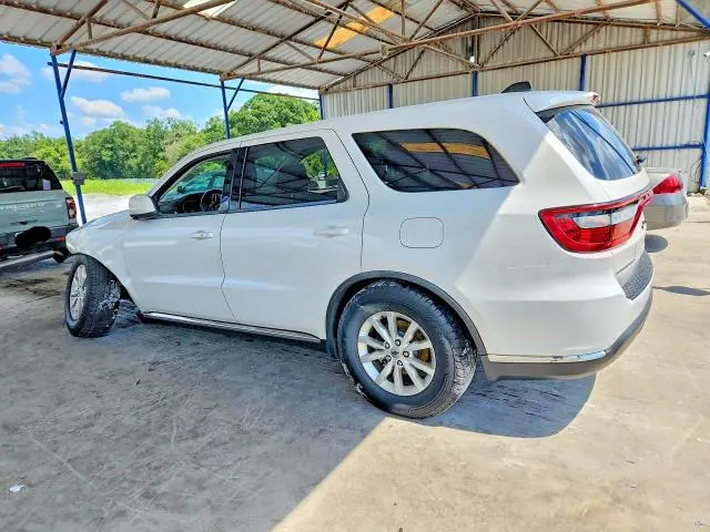 2020 DODGE DURANGO SXT  