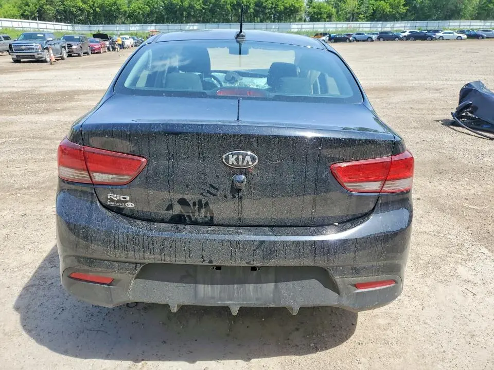 2019 KIA RIO S  
