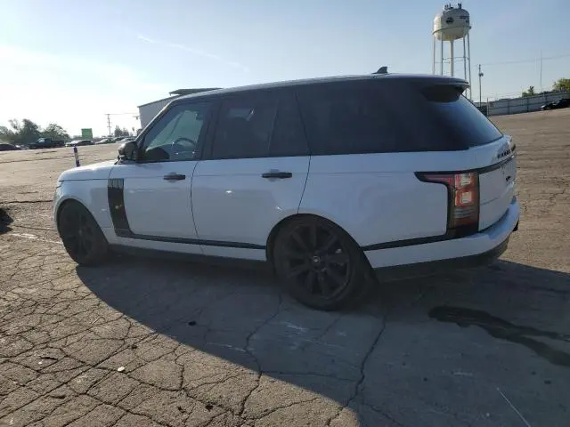 2016 LAND ROVER RANGE ROVER HSE  