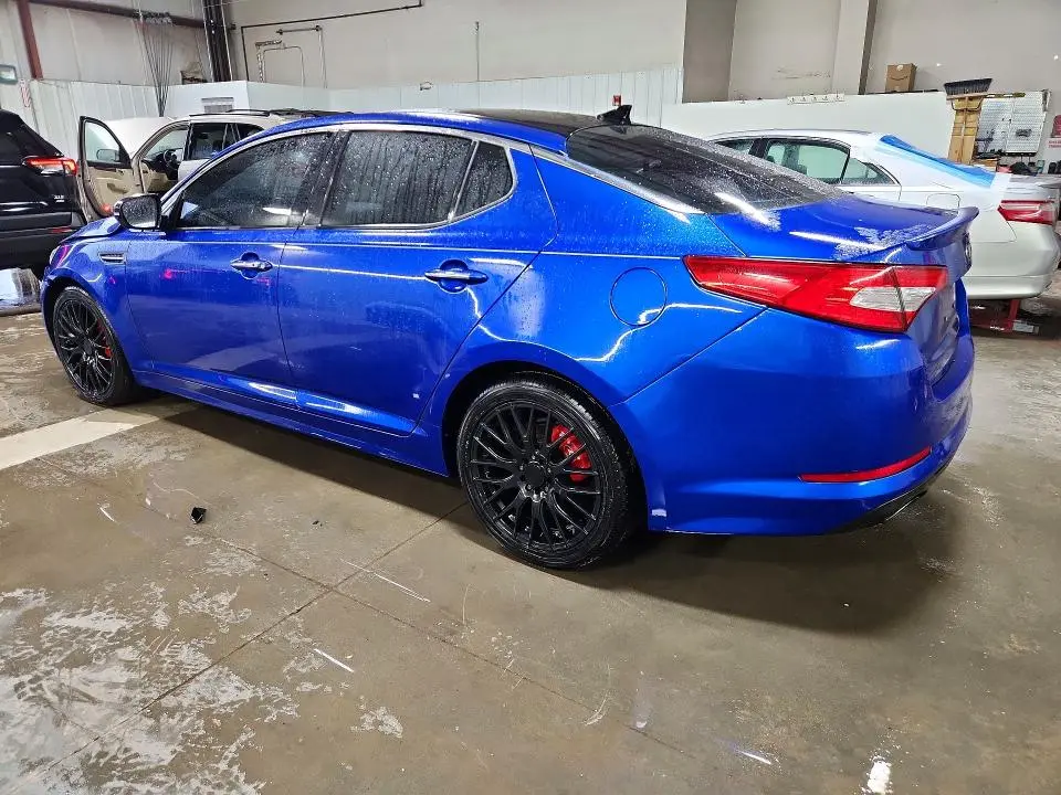 2013 KIA OPTIMA SX  
