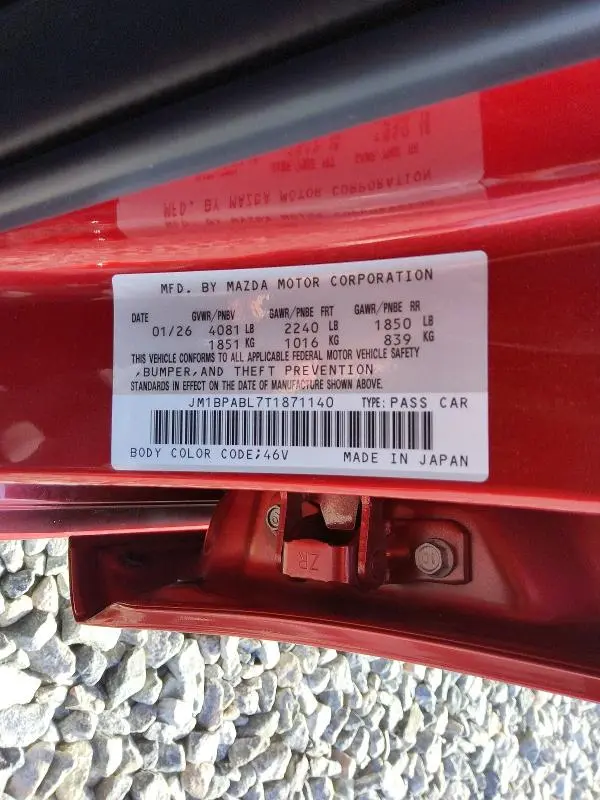 2026 MAZDA 3 SELECT SPORT  