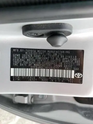 2024 TOYOTA COROLLA LE  