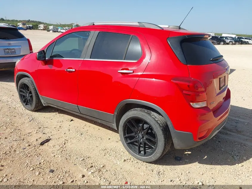 2017 CHEVROLET TRAX LT