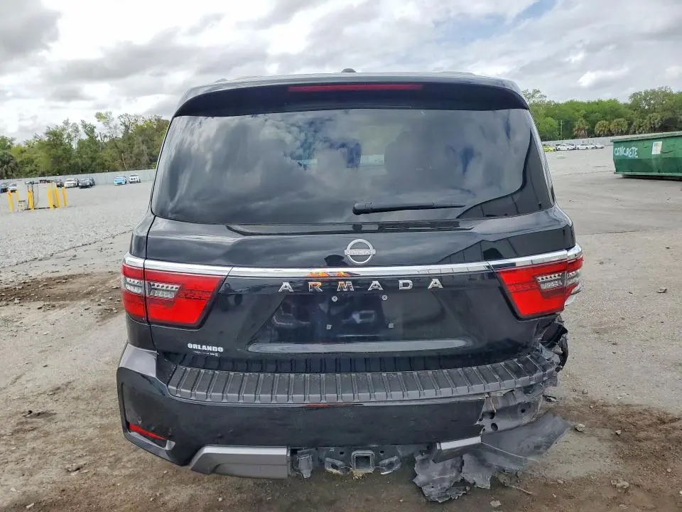 2022 NISSAN ARMADA SV  