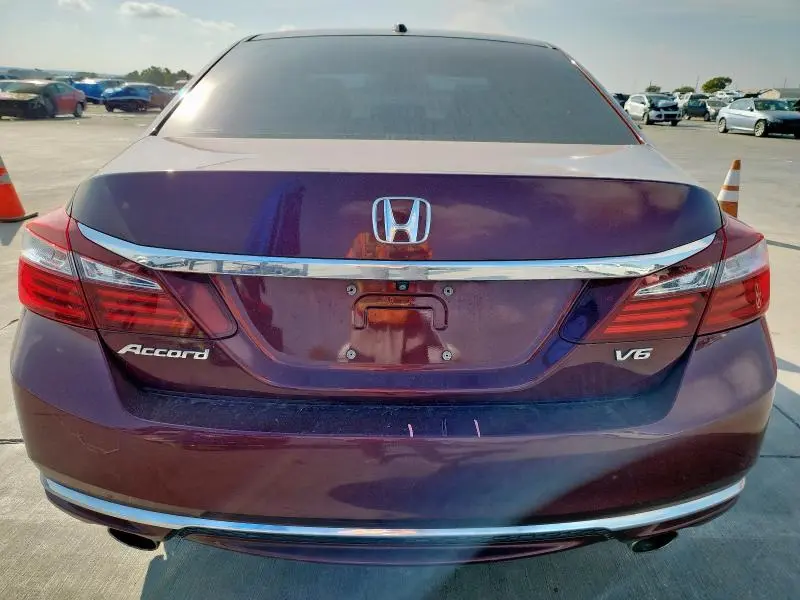 2016 HONDA ACCORD EXL  