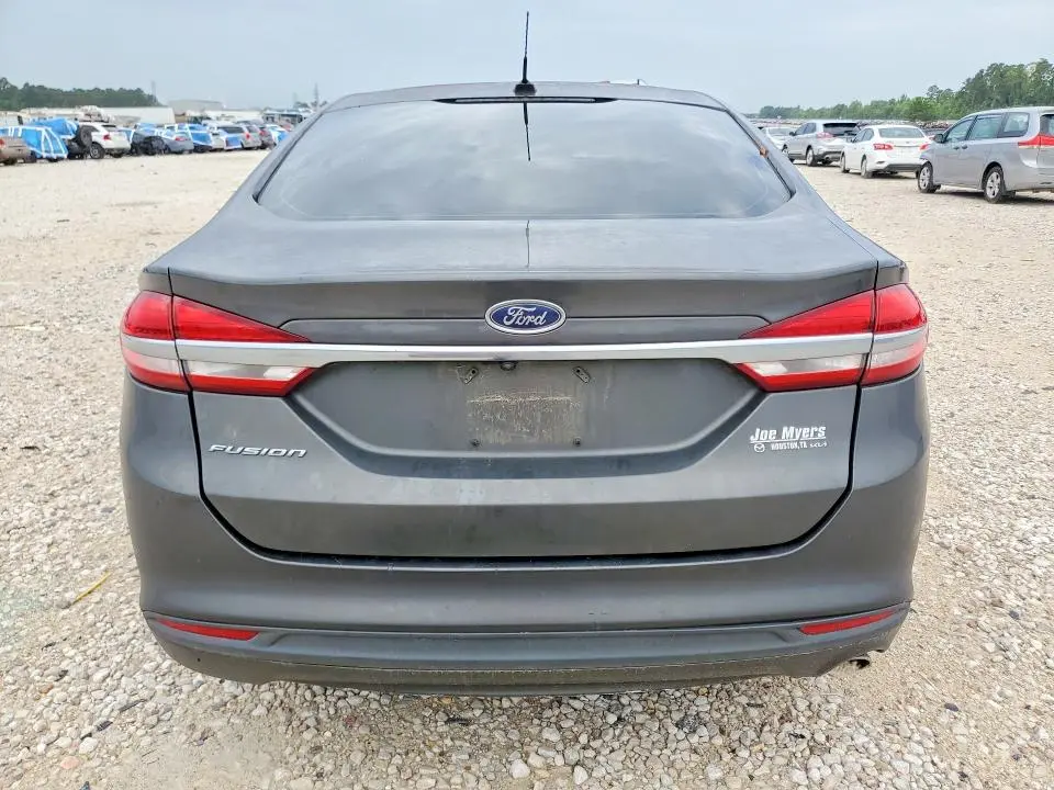 2017 FORD FUSION S  