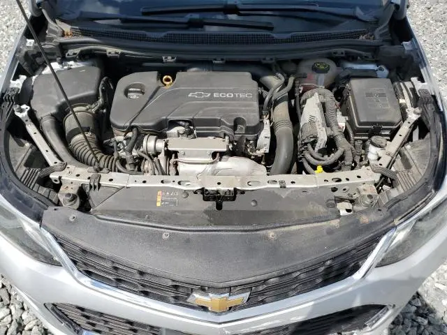 2017 CHEVROLET CRUZE LT  