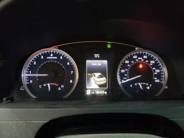 2016 TOYOTA CAMRY LE  