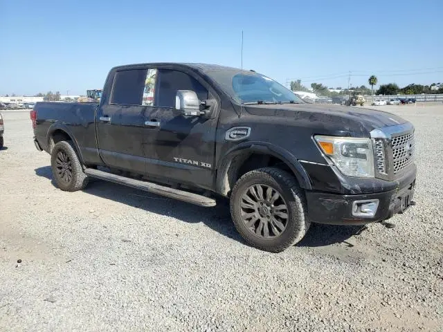 2016 NISSAN TITAN XD SL  