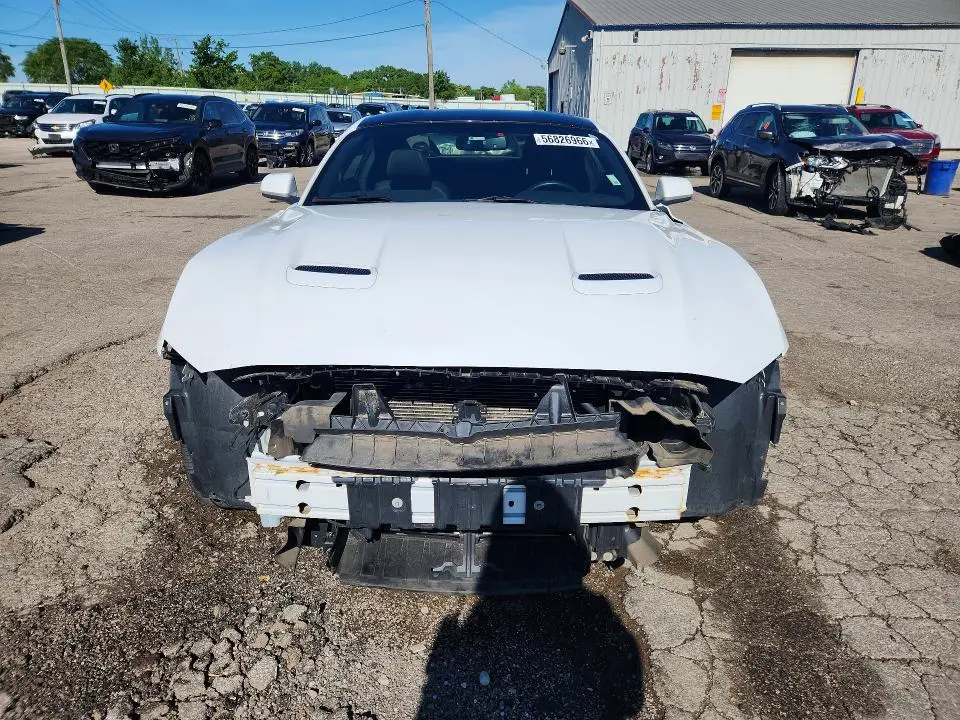 2018 FORD MUSTANG   