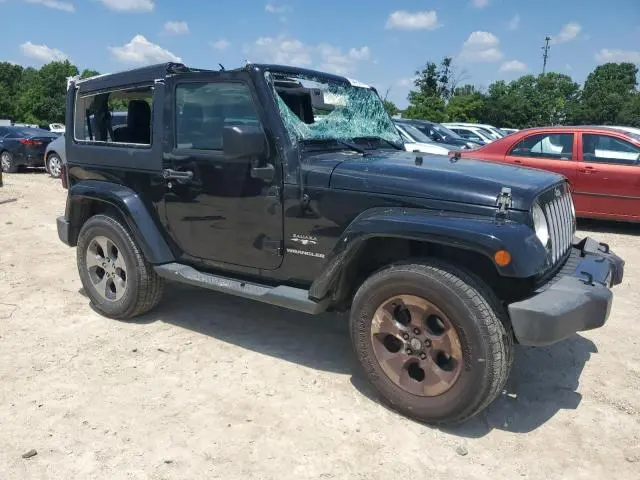 2016 JEEP WRANGLER SAHARA  