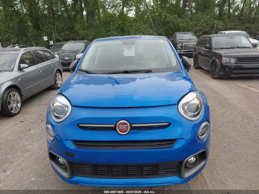 2021 FIAT 500X POP AWD