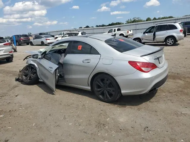 2015 MERCEDES-BENZ CLA 250  