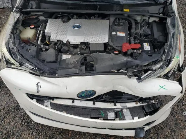 2016 TOYOTA PRIUS   