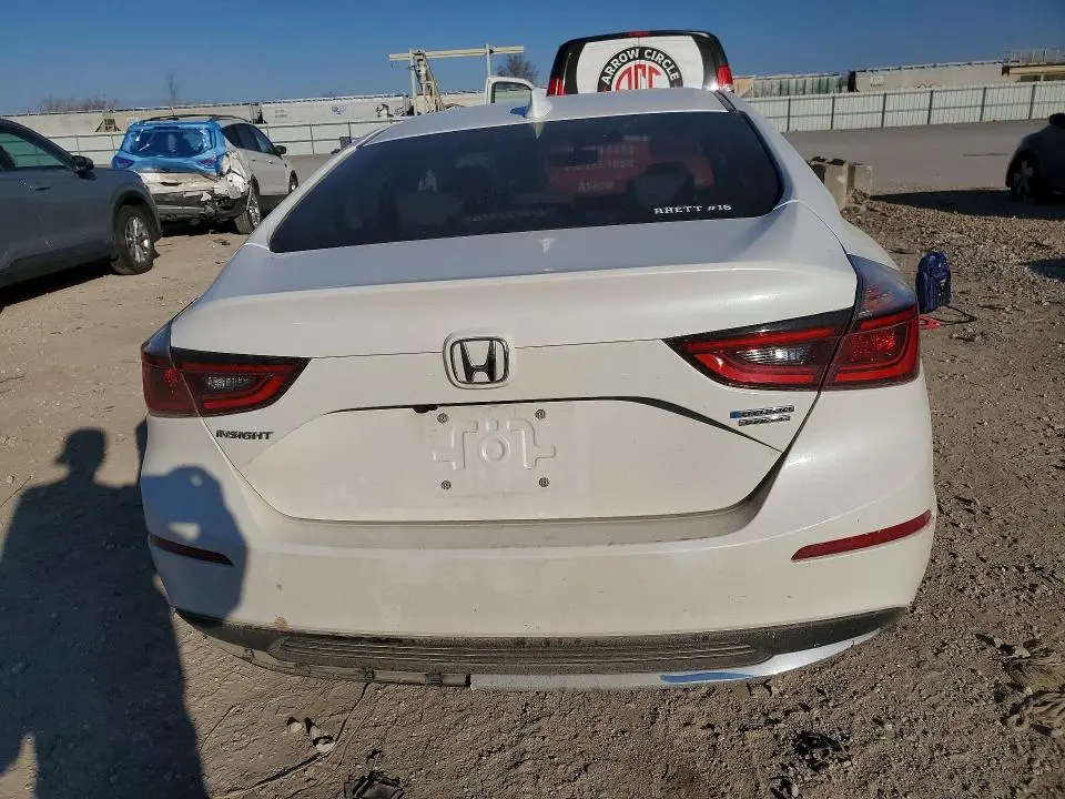 2019 HONDA INSIGHT TOURING  