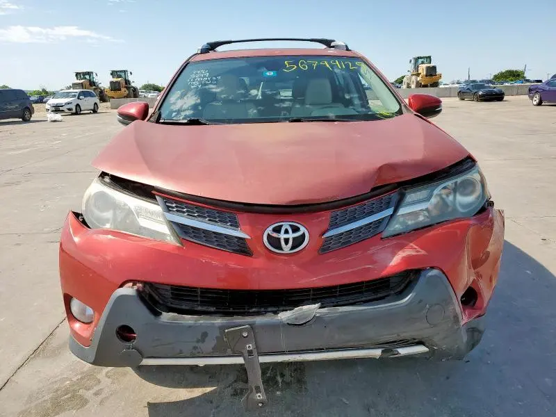 2014 TOYOTA RAV4 LIMITED