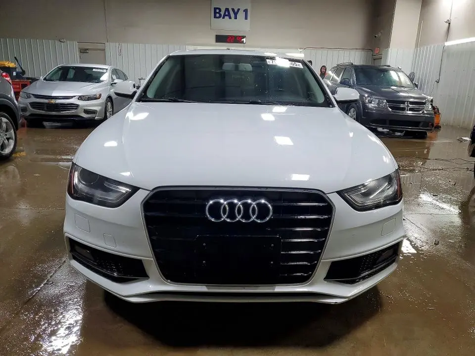 2015 AUDI A4 PREMIUM PLUS  