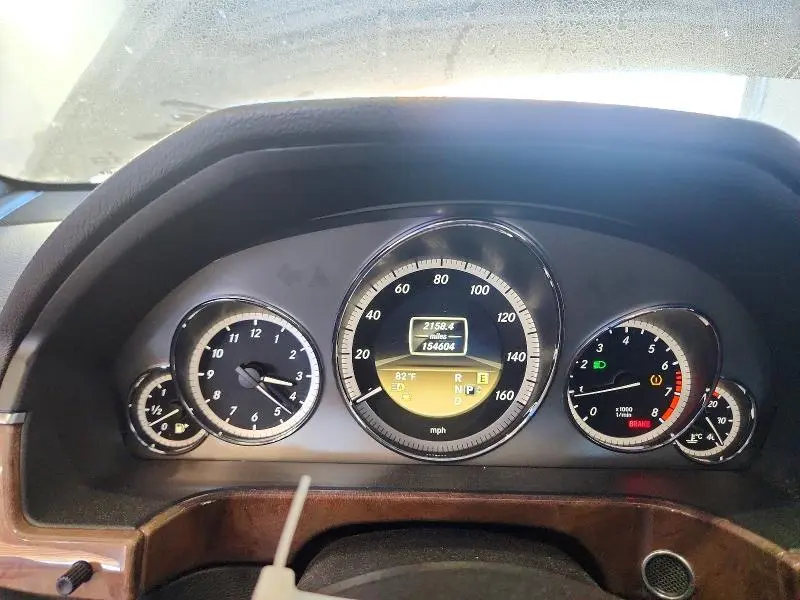 2012 MERCEDES-BENZ E 550 4MATIC  