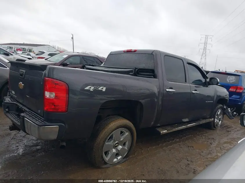 2010 CHEVROLET SILVERADO 1500 LT