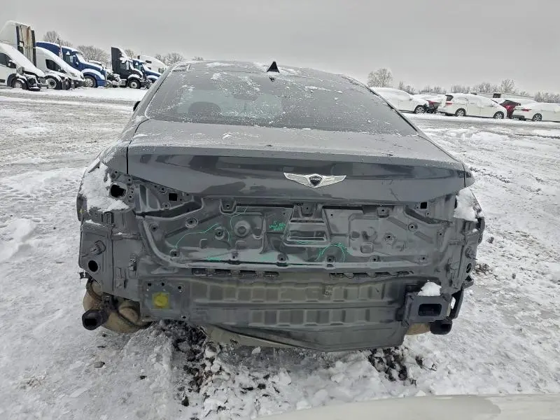 2018 GENESIS G80 BASE  