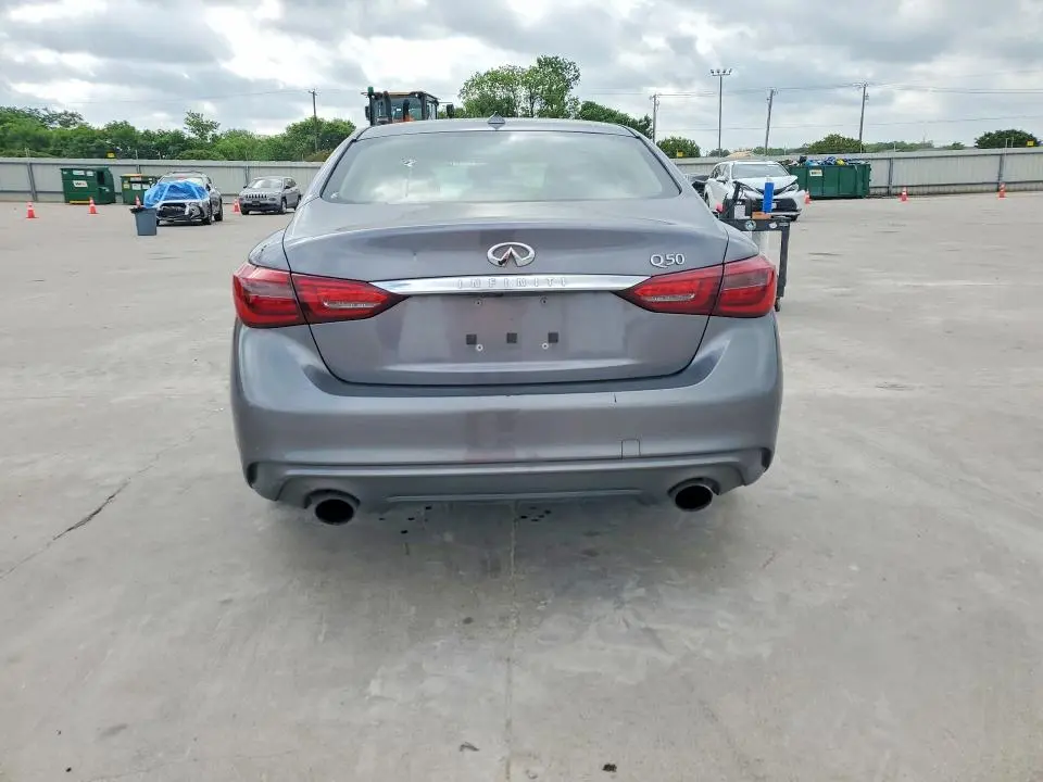 2019 INFINITI Q50 3.0T LUXE  