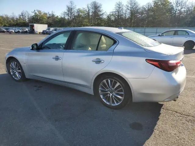 2018 INFINITI Q50 LUXE  