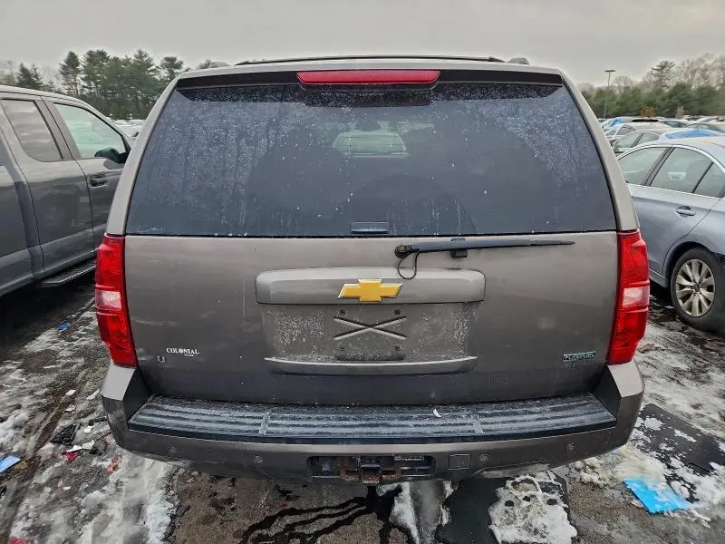 2012 CHEVROLET SUBURBAN K1500 LT  